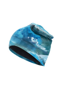 Lenne Kokvilnas cepure ar merino vilnas oderi