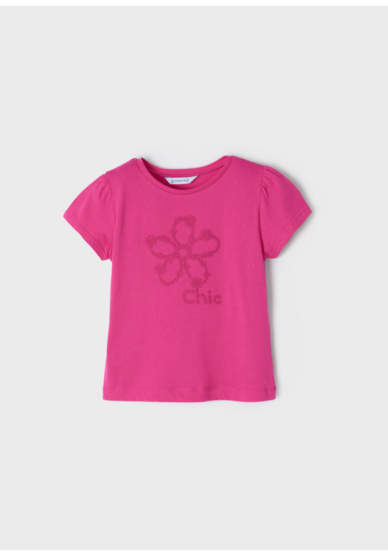 MAYORAL Rozā T-krekls
