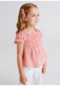 MAYORAL Rakstaina blūzīte