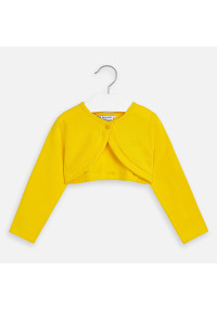 MAYORAL Желтый кардиган