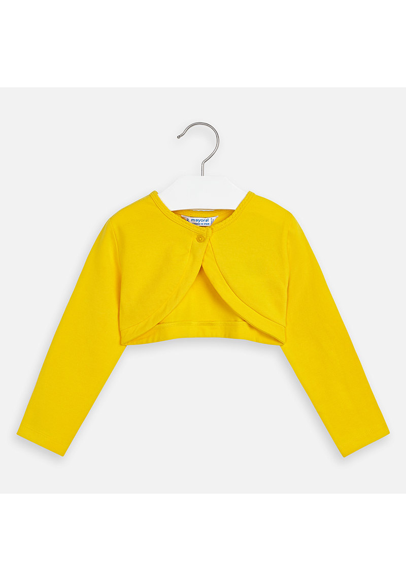 MAYORAL Kokvilnas dzeltens kardigāns