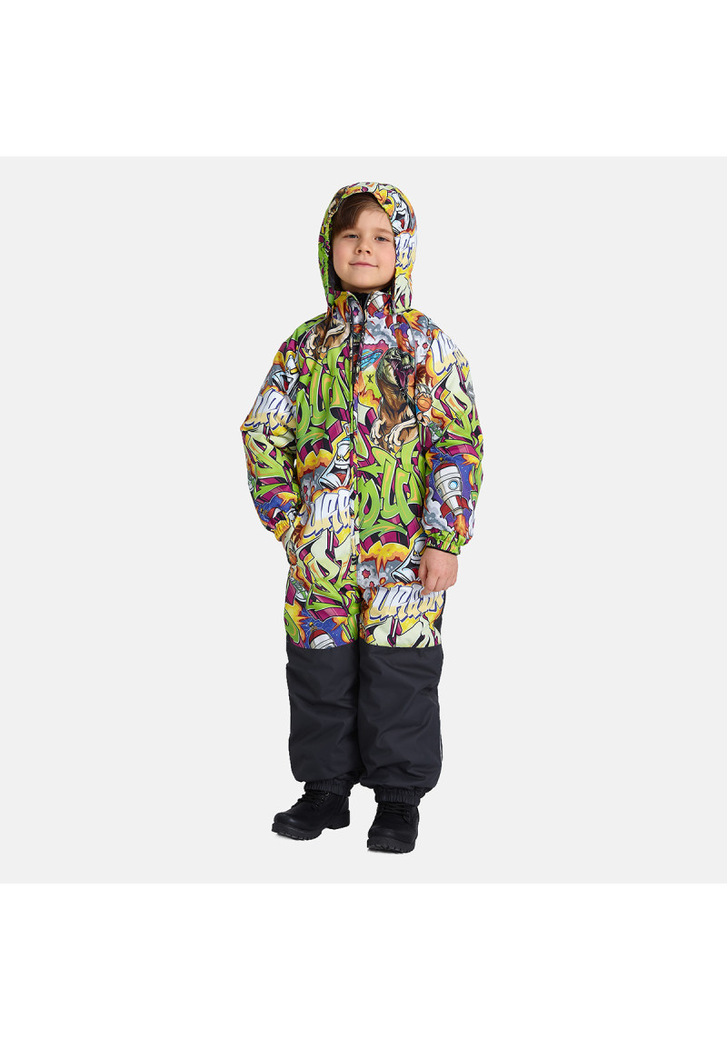 HUPPA Bērnu kombinezons WILLE 100g siltinājums