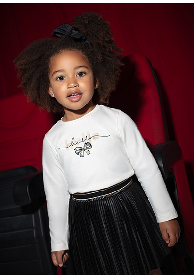 MAYORAL Garroku krekls ar matu gumiju