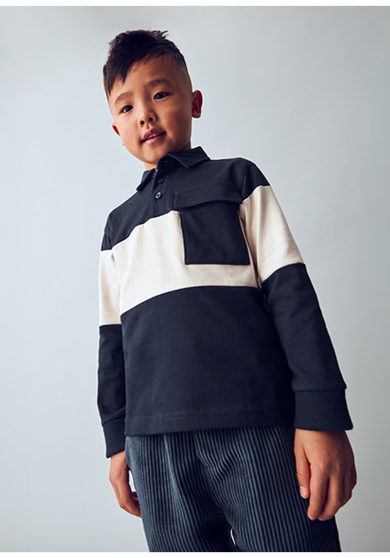 MAYORAL Kokvilnas garroku polo