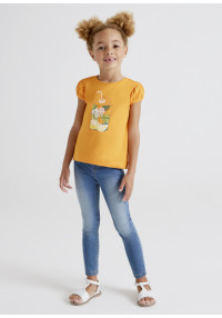 MAYORAL Zili džinsi