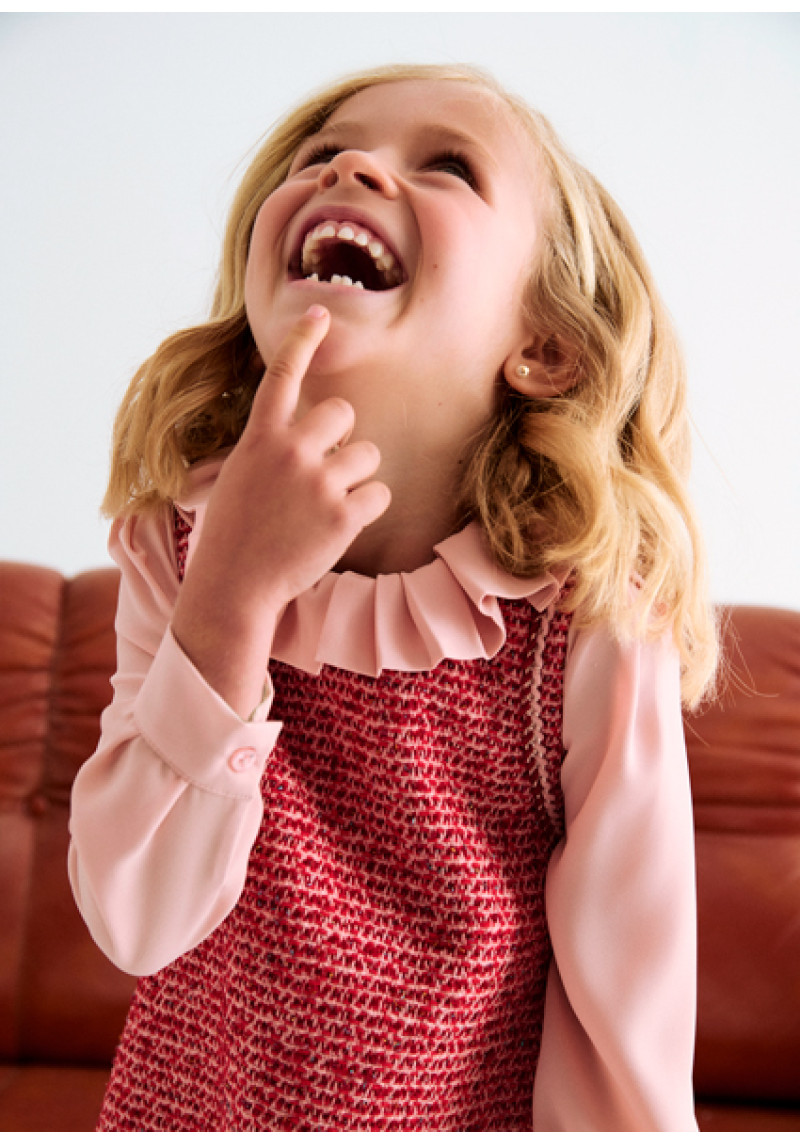 Abel&Lula Kleita no kombinēta auduma