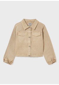 MAYORAL Bēša džinsa jaka