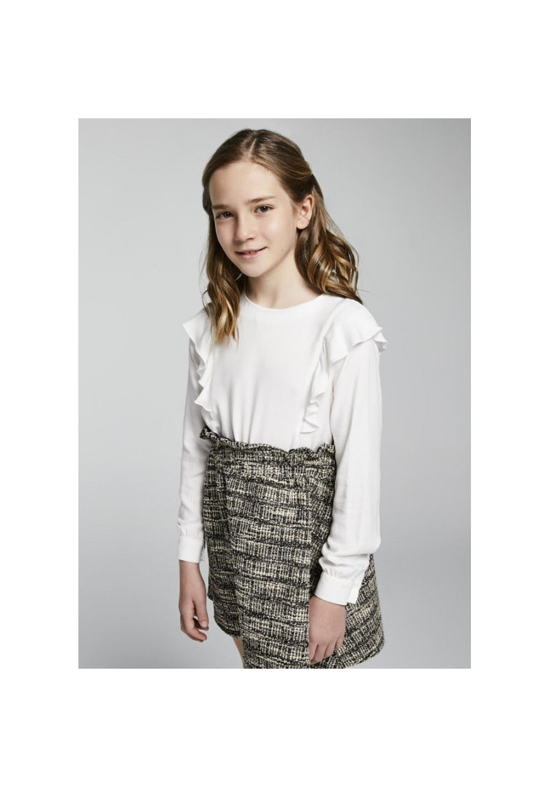 MAYORAL Blūzīte ar volāniem