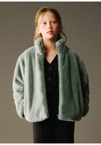 MAYORAL Mākslīga kažoka jaka