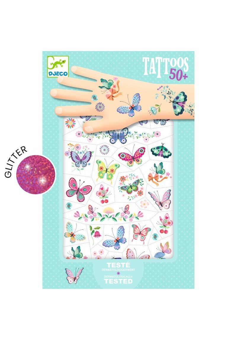 Tetovējumi - Taurenīši (50+ tetovējumu)