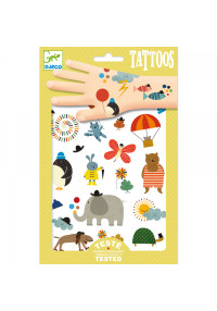 Tetovējumi – Mazās jaukās lietiņas (50+ tetovējumu)