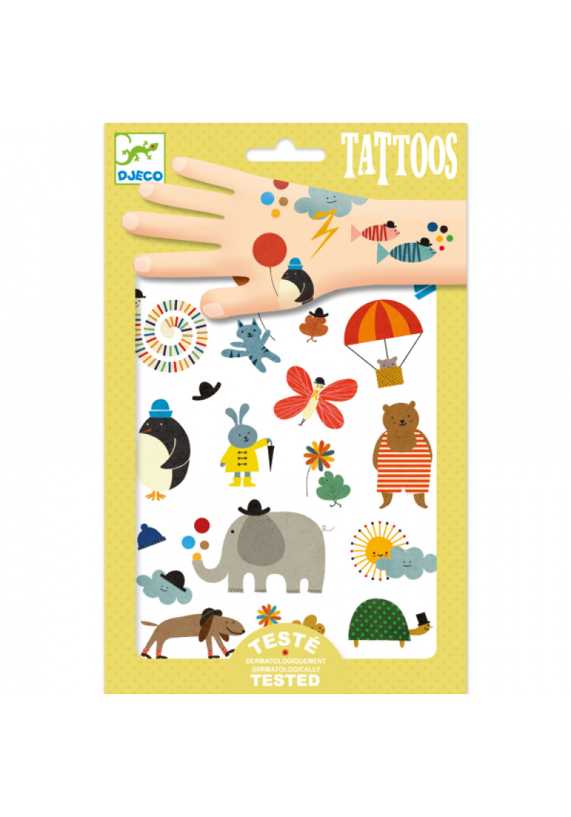 Tetovējumi – Mazās jaukās lietiņas (50+ tetovējumu)