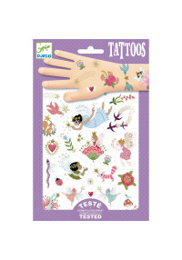 Tetovējumi – Fejas (50+ tetovējumu)