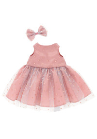 Lucky Doggy Apģērbu komplekts: Mirdzošs maigums