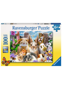 Ravensburger bērnu puzle Zaķu selfie