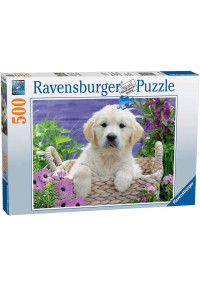 Ravensburger Animal World Map 150Sweet Golden Retriever