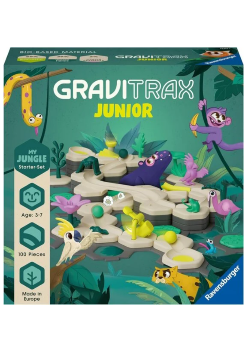 Ravensburger Konstruktors GraviTrax Junior Jungle