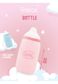 Orange Toy Mazuļu pudele spilventiņš (40cm)