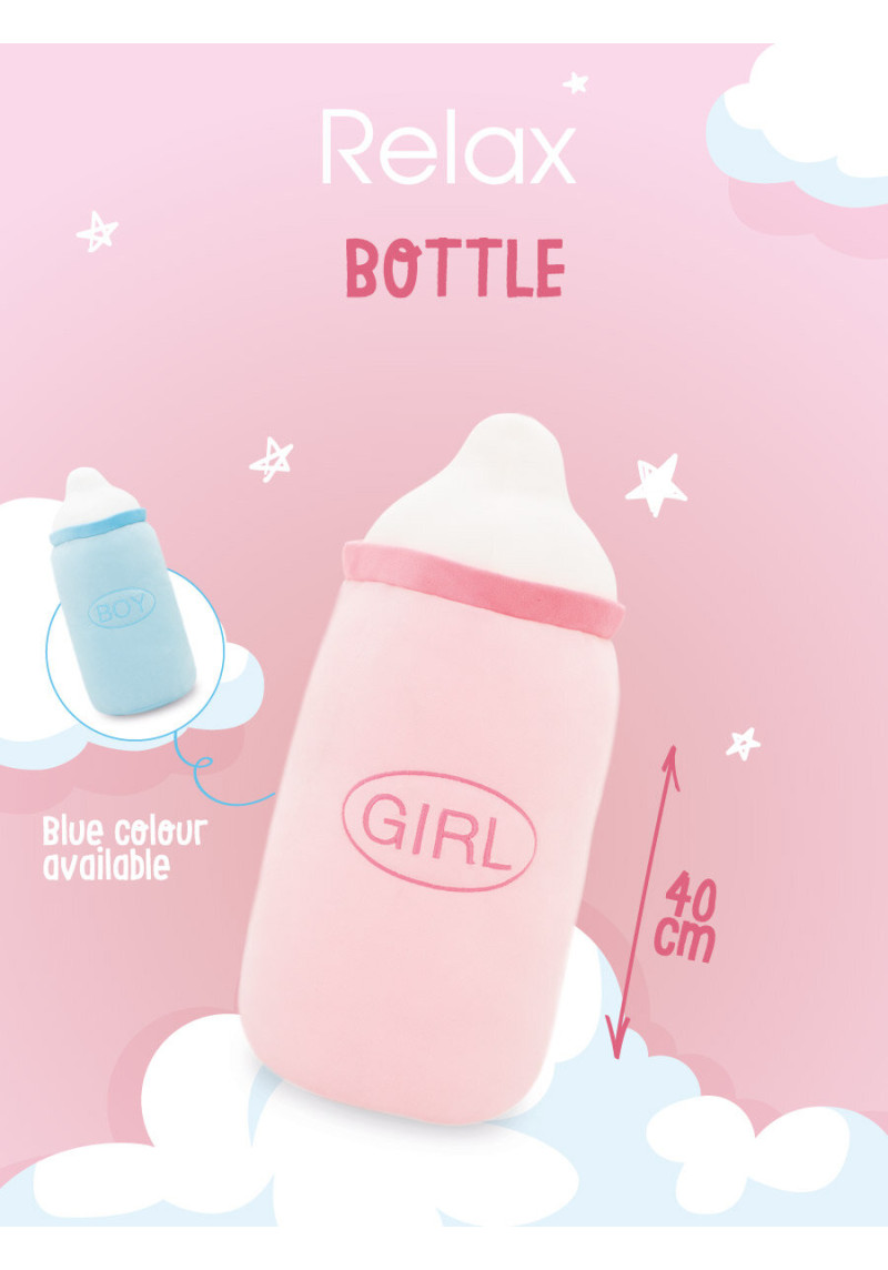 Orange Toy Mazuļu pudele spilventiņš (40cm)