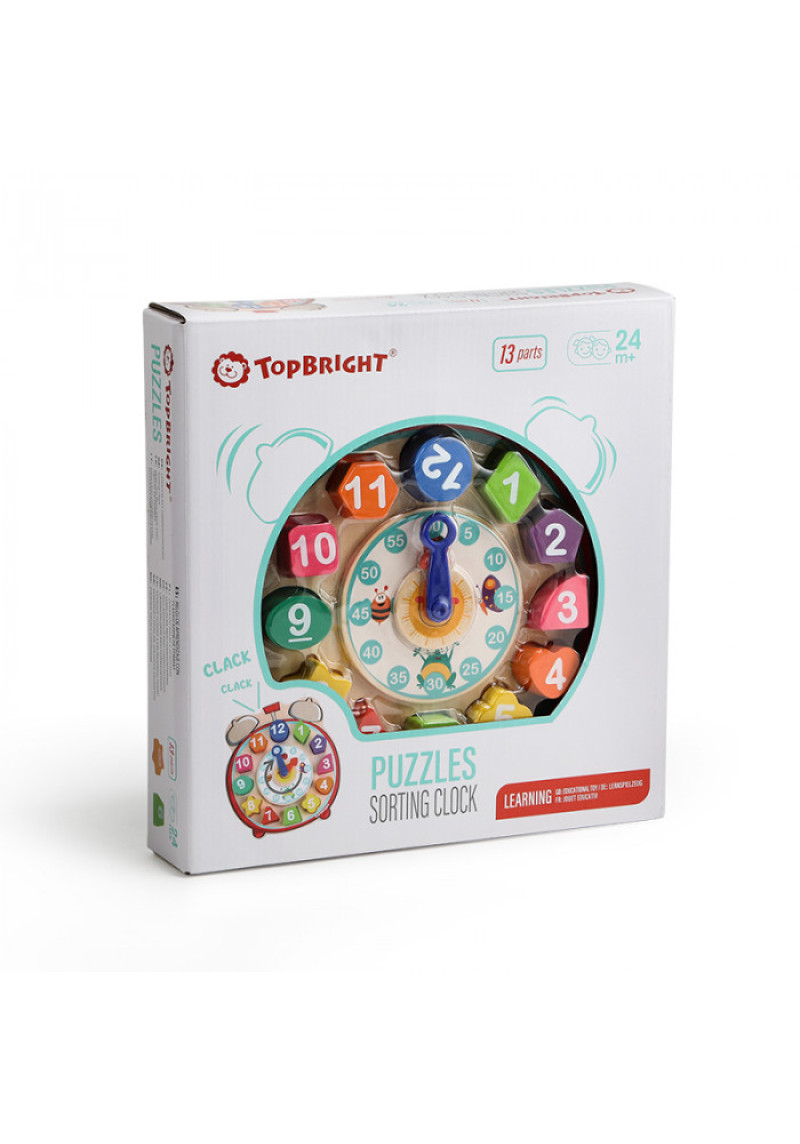 Koka formas šķirošanas pulkstenis