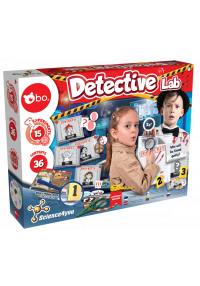 Izglītojošs komplekts "Detektīva laboratorija"