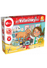 Izglītojošs komplekts "Mans pirmais veterinārais komplekts"