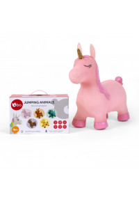 Lēkājošais dzīvnieks – Rozā vienradzis