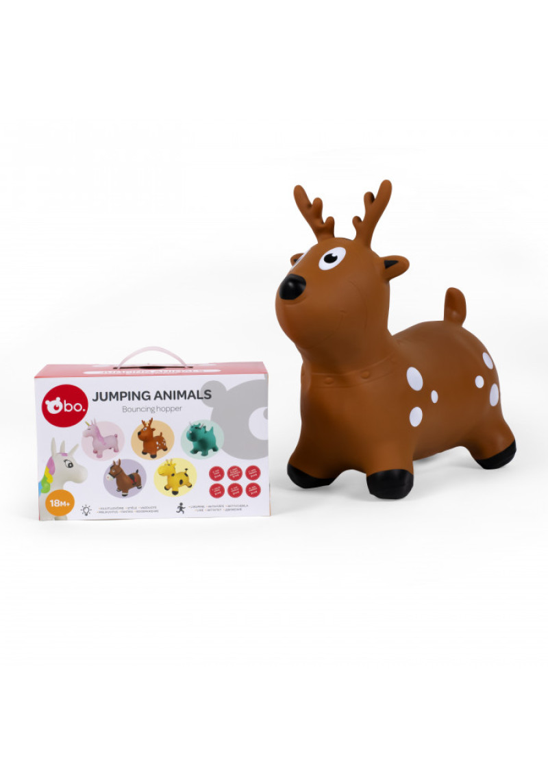 Lēkājošais dzīvnieks – Briedis