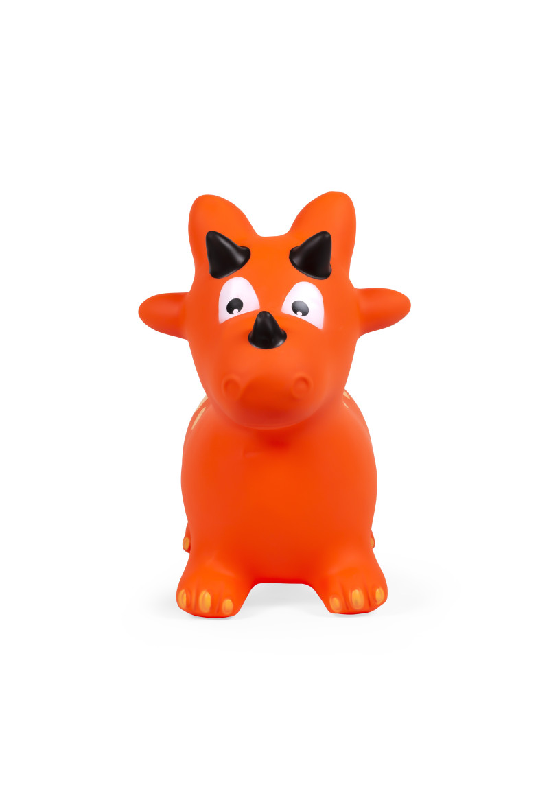 Lēkājošais dzīvnieks – Oranžais dinozaurs