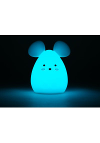 Krāsaina nakts lampa Pele