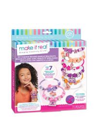 MAKE IT REAL DIY Modes rokassprādzes ar pērlītēm