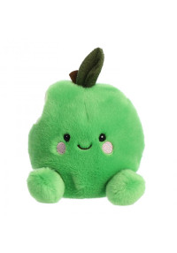 Palm Pals Plīša rotaļlieta zaļš ābols, 10 cm