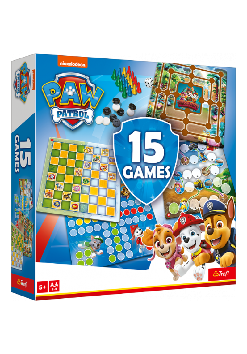 TREFL PAW PATROL Galda spēle