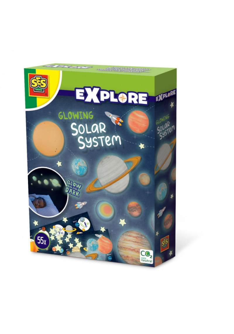 Spīdošas Saules sistēmas