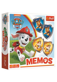 TREFL PAW PATROL Memo Galda spēle