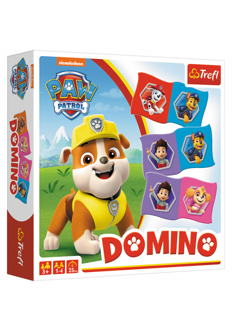 TREFL PAW PATROL Domino Galda spēle