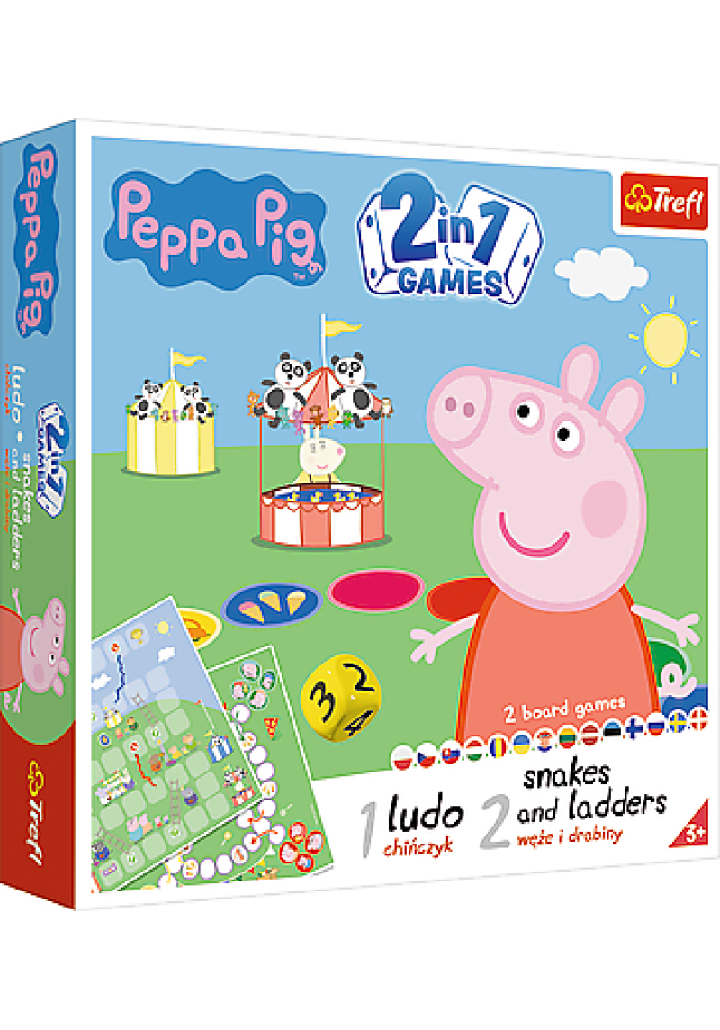 TREFL Galda spēle Peppa Pig