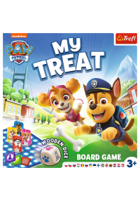TREFL PAW PATROL Galda spēle “Mans gardums”