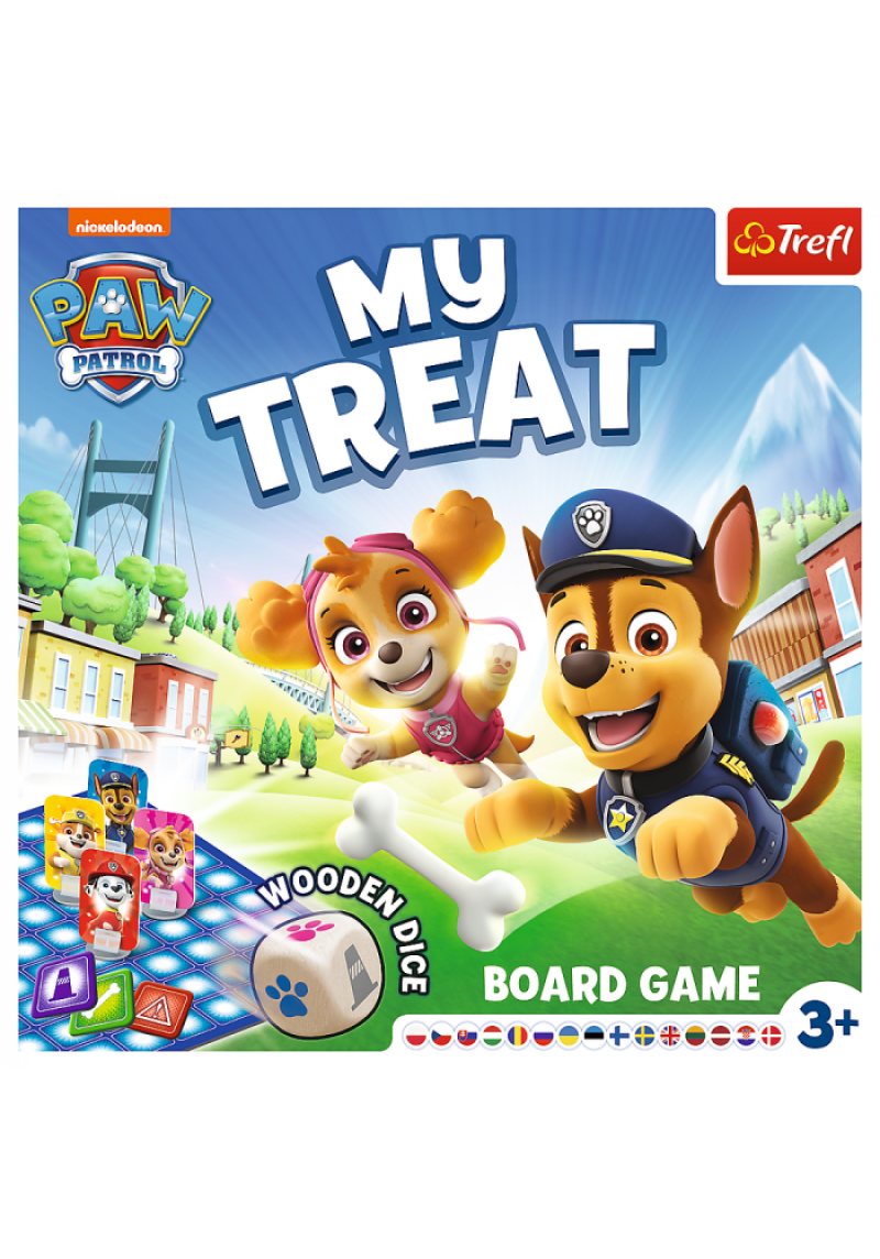 TREFL PAW PATROL Galda spēle “Mans gardums”