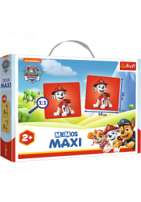 PAW PATROL Galda spēle Memo Maxi