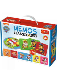 PAW PATROL Memo Classic Plus