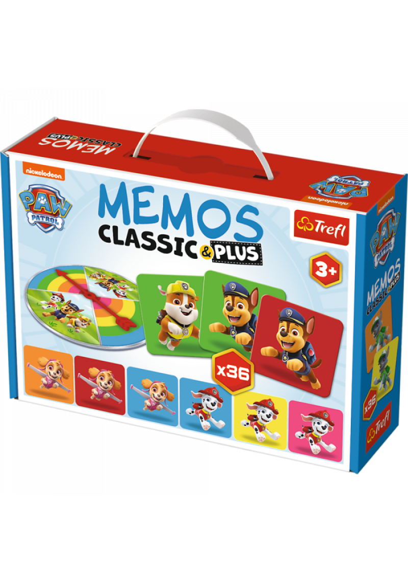 PAW PATROL Memo Classic Plus