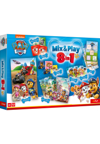 TREFL PAW PATROL Mix&play galda spēļu komplekts