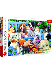 Puzle Kucēni, 1000 gab