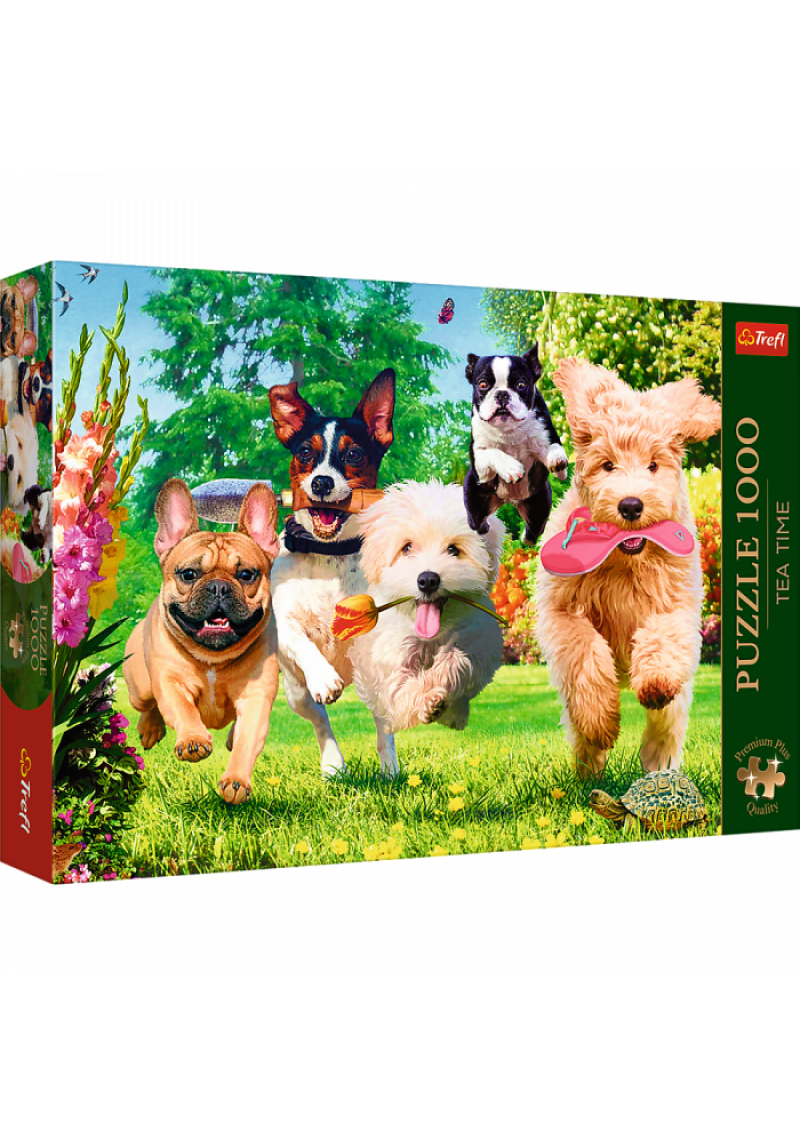 TREFL Premium Plus Puzle Suņi, 1000 gab.