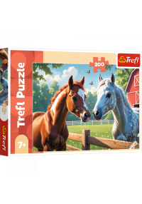 Puzle Zirgi, 200 gab.