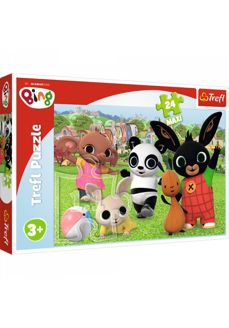 TREFL BING Maxi Puzle, 24 gab.