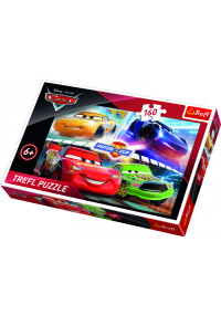 Puzle “Vāģi”, 160 gab