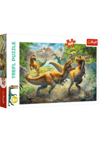 TREFL puzle Dinozauri 160 gab.