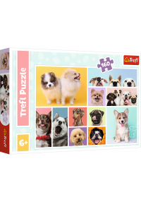 TREFL Puzle Suņi, 160 gab.